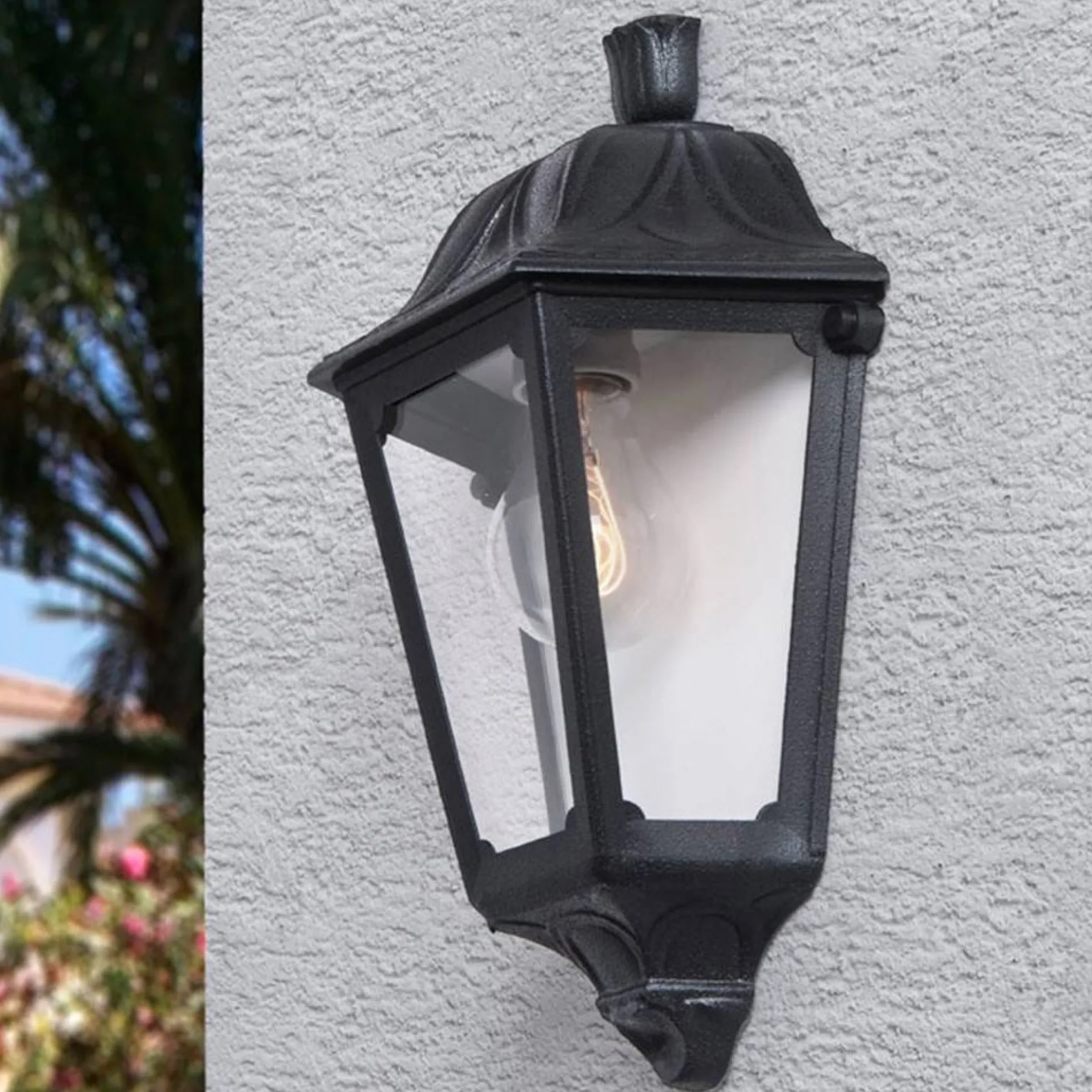 Aplique farol de pared FUMAGALLI IESSE E27 IP55