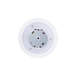 Aplique LED de pared circular 