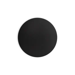 Aplique LED de pared circular 