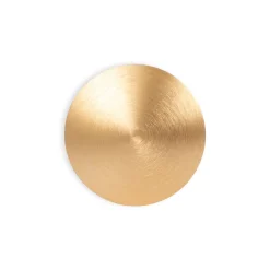 Aplique LED de pared circular 