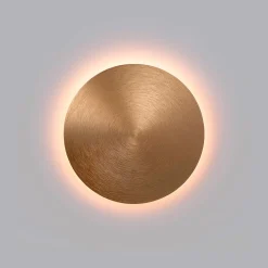 Aplique LED de pared circular 