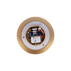 Aplique LED de pared circular 