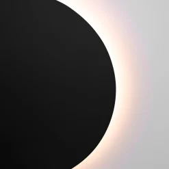 Aplique LED de pared circular 