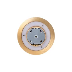 Aplique LED de pared circular 