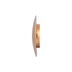 Aplique LED de pared circular 