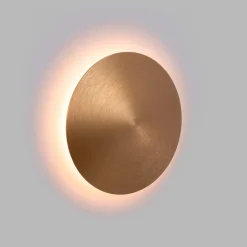 Aplique LED de pared circular 