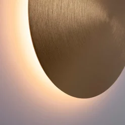 Aplique LED de pared circular 
