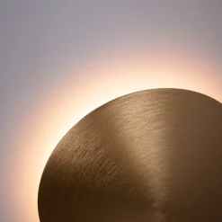 Aplique LED de pared circular 