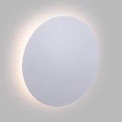 Aplique LED de pared circular 