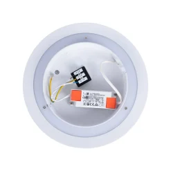 Aplique LED de pared circular 