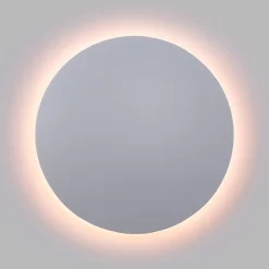 Aplique LED de pared circular 