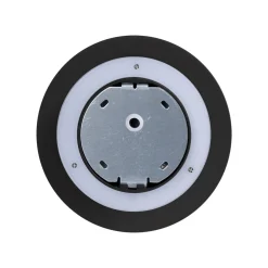 Aplique LED de pared circular 
