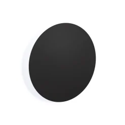 Aplique LED de pared circular 