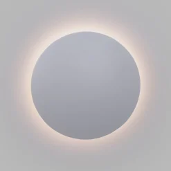 Aplique LED de pared circular 