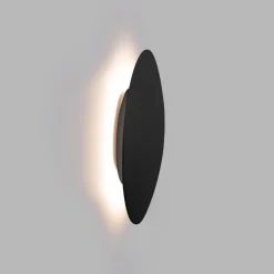 Aplique LED de pared circular 