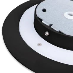 Aplique LED de pared circular 