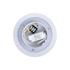 Aplique LED de pared circular 
