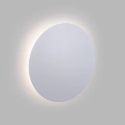 Aplique LED de pared circular 