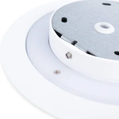 Aplique LED de pared circular 