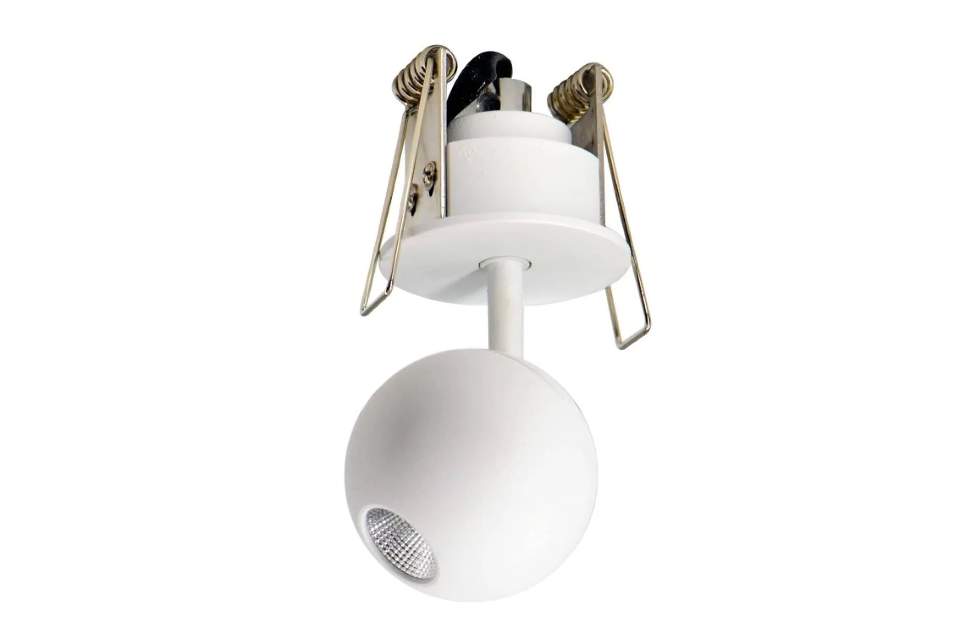 Aplique LED empotrable mini orientable 5W "LUNA"