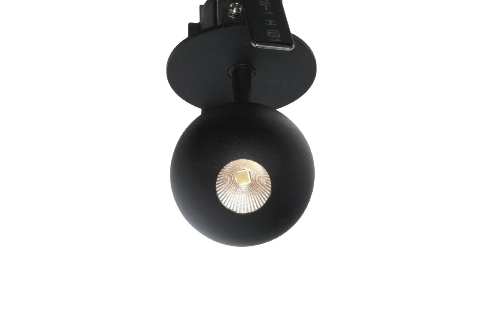 Aplique LED empotrable mini orientable 5W "LUNA"