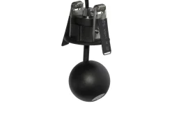 Aplique LED empotrable mini orientable 5W