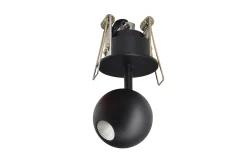 Aplique LED empotrable mini orientable 5W