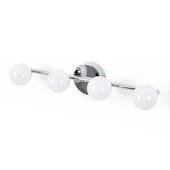 Aplique LED para baño - Esferas frontales - 12W - 4000K
