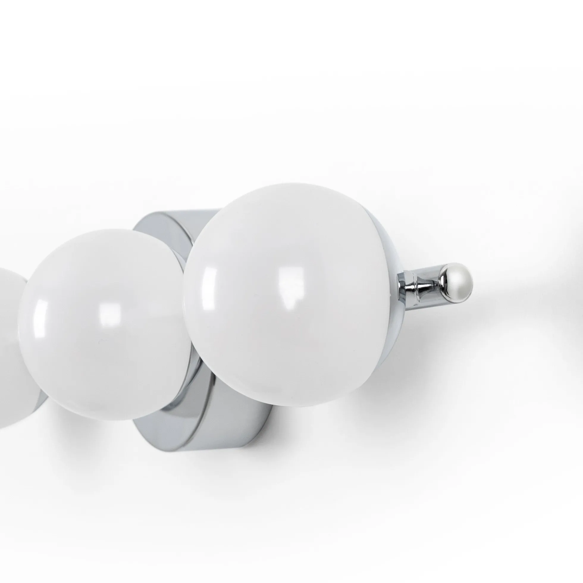 Aplique LED para baño - Esferas frontales - 12W - 4000K