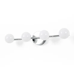 Aplique LED para baño - Esferas frontales - 12W - 4000K