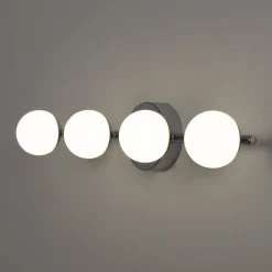 Aplique LED para baño - Esferas frontales - 12W - 4000K