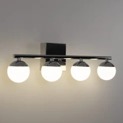 Aplique LED para baño - Esferas - 12W - 4000K