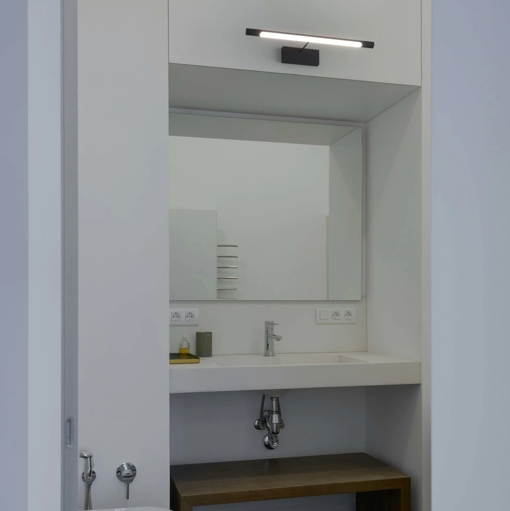 Aplique LED para baños - 6W - 4000K - IP44