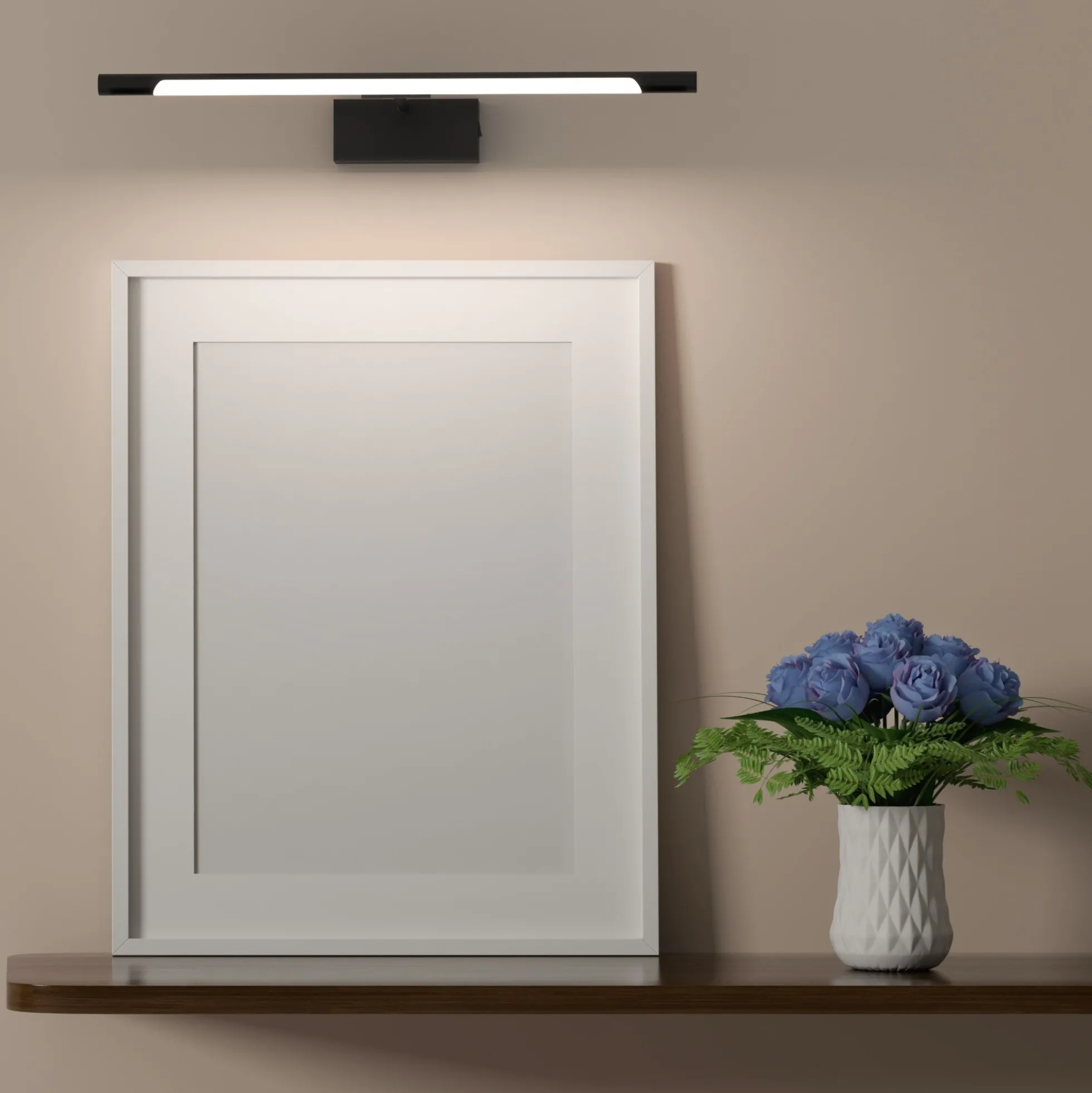 Aplique LED tubular con batería - 4W - Mando a distancia - CCT + DIM + Temporizador