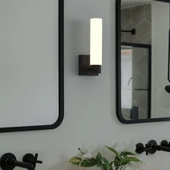 Aplique LED tubular para baño - 4W - 320lm - IP44