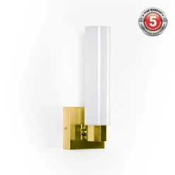 Aplique LED tubular para baño - 4W - 320lm - IP44