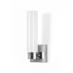 Aplique LED tubular para baño - 4W - 320lm - IP44