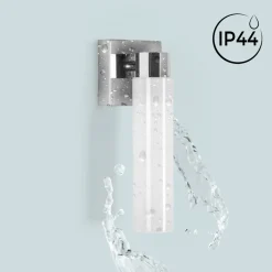 Aplique LED tubular para baño - 4W - 320lm - IP44