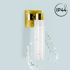 Aplique LED tubular para baño - 4W - 320lm - IP44