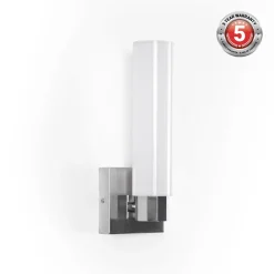 Aplique LED tubular para baño - 4W - 320lm - IP44