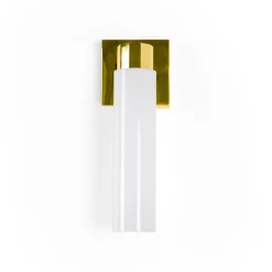 Aplique LED tubular para baño - 4W - 320lm - IP44