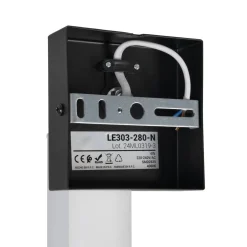 Aplique LED tubular para baño - 4W - 320lm - IP44