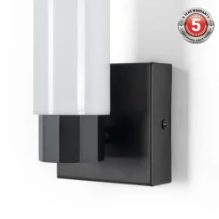 Aplique LED tubular para baño - 4W - 320lm - IP44