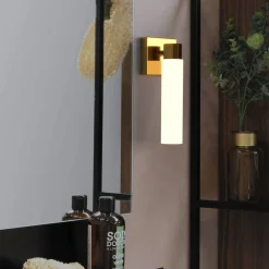 Aplique LED tubular para baño - 4W - 320lm - IP44