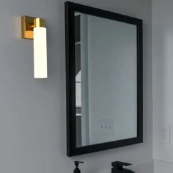 Aplique LED tubular para baño - 4W - 320lm - IP44