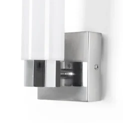 Aplique LED tubular para baño - 4W - 320lm - IP44