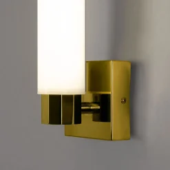 Aplique LED tubular para baño - 4W - 320lm - IP44