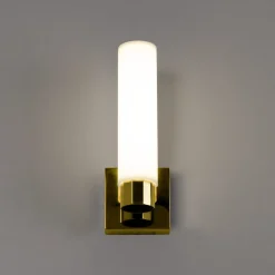 Aplique LED tubular para baño - 4W - 320lm - IP44