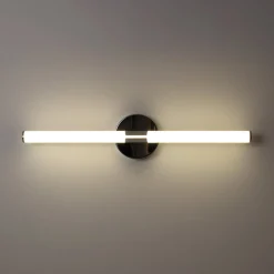 Aplique LED tubular para baño - 8W - 720lm - IP44 - 60cm