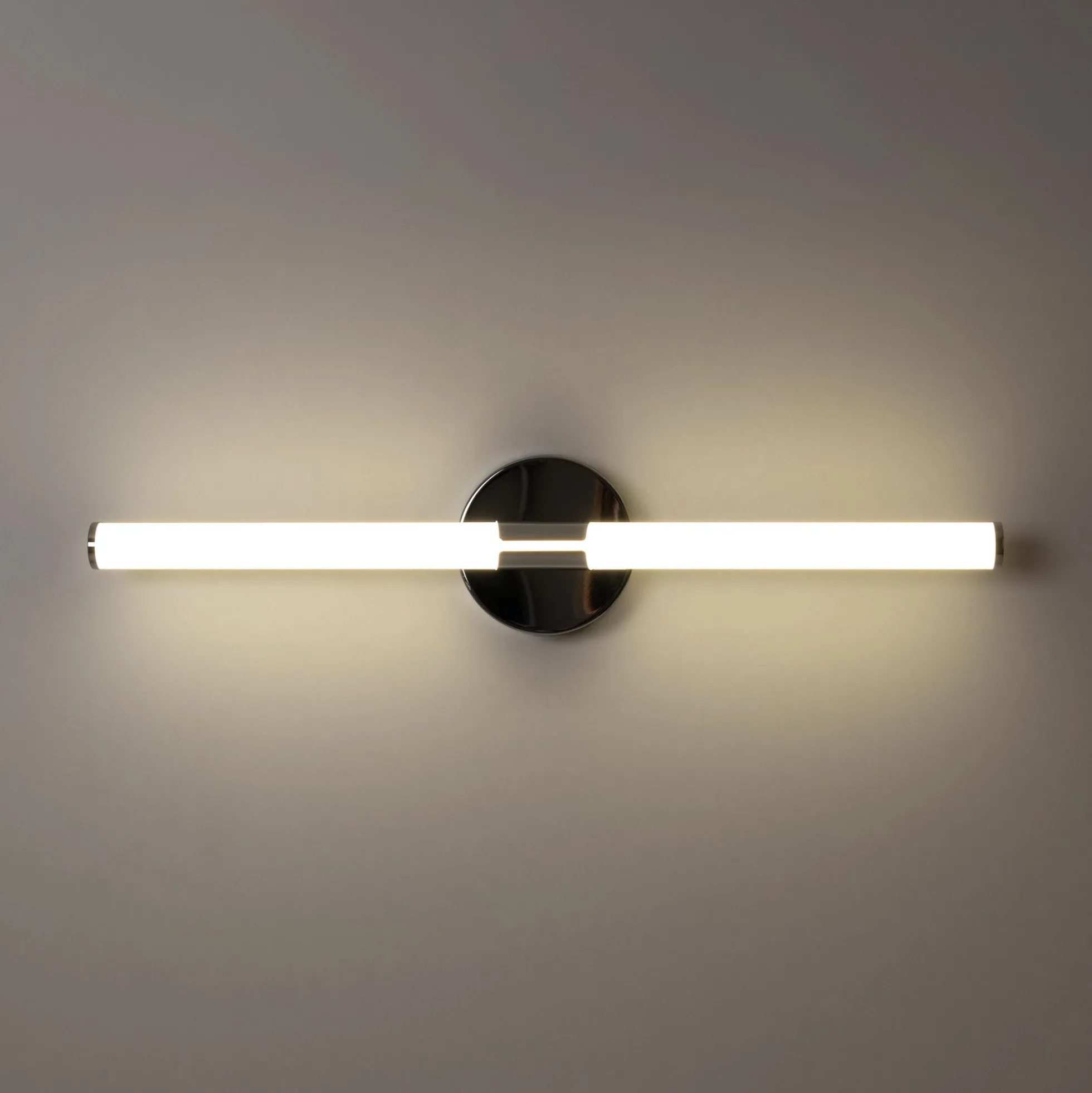 Aplique LED tubular para baño - 8W - 720lm - IP44 - 60cm